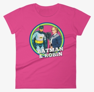 Batman & Robin Tee - White Denim #3402767