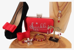 Red And Silver Party Accessories - Red #3403085
