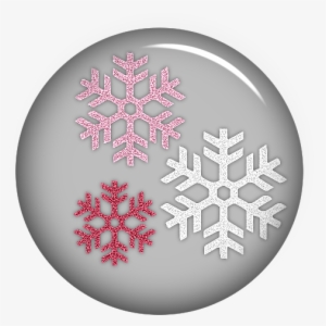 Lacarolita Pink Ice Button6 - Season Art And Craft #3403087