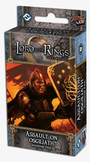 Lord Of The Rings: The Card Game - Assault On Osgiliath #3403115