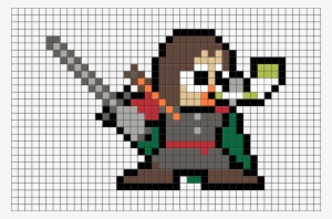 Pixel Art Star Wars Chewbacca #3403141