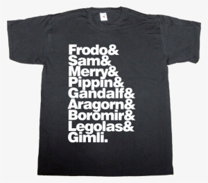 Lord Of The Rings Lotr Helvetica T Shirt Ephemeral - Star Wars Holiday Special Shirt #3403144