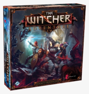 The Witcher Adventure Game - Witcher Board Game #3403225