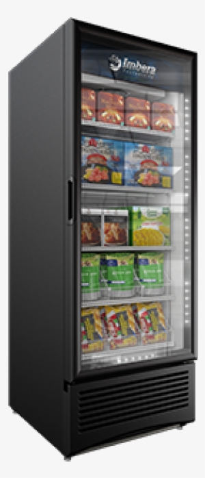 Imbera 31" Wide Freezer Merchandiser With One Hinged - Imbera 6319 #3403448