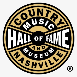 Hall Of Fame Logo Png Transparent - Country Music Hall Of Fame Logo #3403514