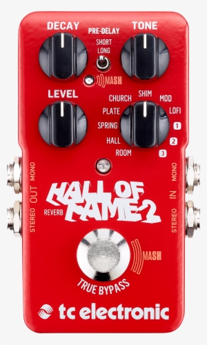 Hall Of Fame 2 Reverb Front Hires - Tc Electronic Hall Of Fame 2 #3403536