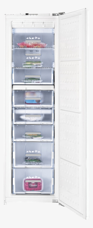 Click To Zoom - Beko Fbi5850 Built-in Upright Freezer - 54 Cm - 196 #3403650