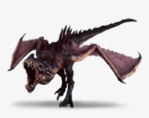 Witcher Art Wyvern - Witcher 3 Viverna #3403671