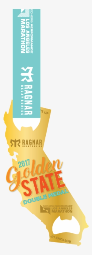 Golden State Double Medal - Poster #3403694