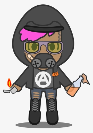 This Free Icons Png Design Of Kawaii Antifa #3403939