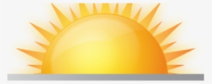 Original - Sunrise Icon Transparent Background #3404023