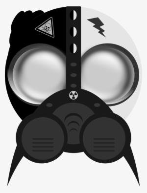 Gas Mask Cliparts - Máscara De Gás Camiseta #3404024