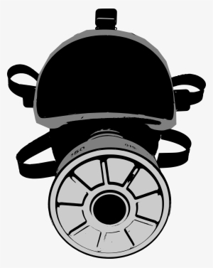 This Free Icons Png Design Of Gas Mask Cia #3404074