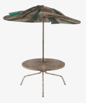 Fo4 Patio Table - Fallout 4 #3404260