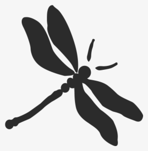Dragonfly Png Transparent Hd Photo - Dragonfly Clip Art Black And White #3404312