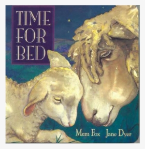 Time For Bed Book - It's Time To Sleep Book #3404417