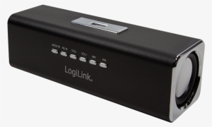 Product Image (png) - Logilink Discolady Soundbox - Boombox - Black #3404552