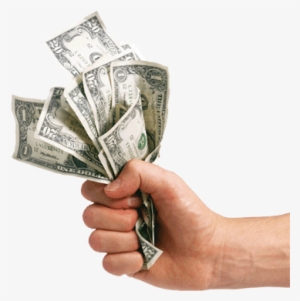 Extra Cash - Cash In Hand Clip Art #3404649