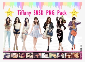 [download] Tiffany Snsd Png Pack - Snsd Genie #3404780