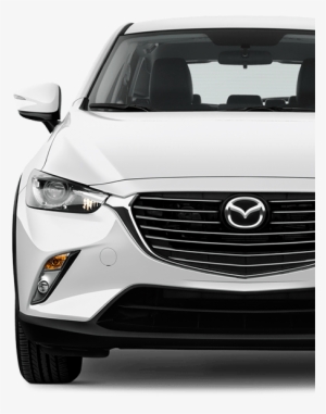 2018 Mazda Cx-3 In White - Mazda Cx 3 Front View #3404827