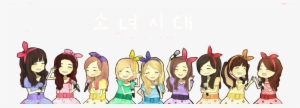 Girl's Generation/snsd Which Snsd Chibi Do Toi Like - Cartoon #3404846