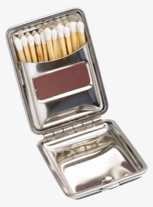 Metal Box Of Matches #3404879