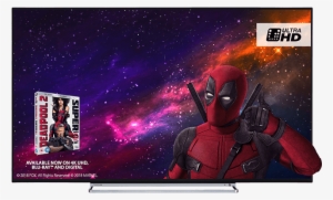 49" Toshiba Ultra Hd Tv Front - Toshiba Tv 55t6863db #3404924