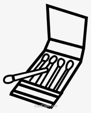 Matches Royalty Free Vector Clip Art Illustration Vc037369 - Matches Clipart #3404977
