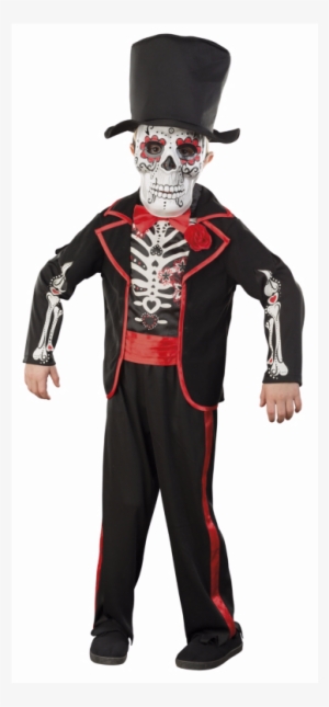 Skeleton Costume - Skeleton Suit Transparent #3404978