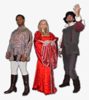 To Be Or Not To Be - Transparent Renaissance Costumes Png #3405000