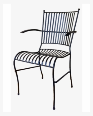 Alice Outdoor Stacking Armchair - Mr Fredrik Grönt Bord I Smide, Fransk Stil #3405112