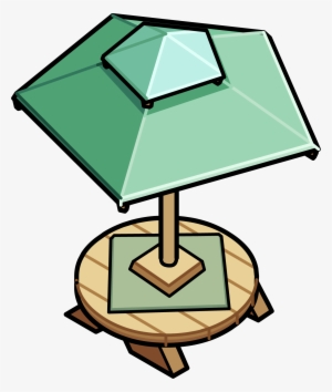 Patio Table - Club Penguin Wiki Patio Furni #3405154