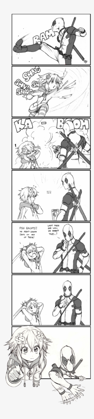 Png - Neptune Deadpool #3405198