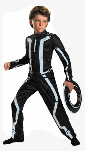 Children's Tron Costume - Book Week Boys Costumes #3405240