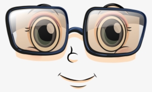 5 - Eyes With Glasses Png #3405340