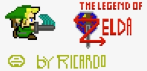 The Legend Of Zelda Pixel Art - Pixel Art #3405418