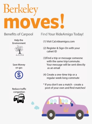 Berkeley Moves Onboardingflyer - University Of California, Berkeley #3405455