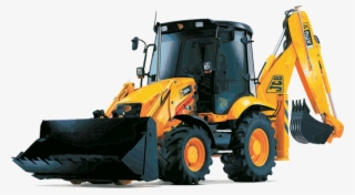 Heavy Machinery Tractor Loader Dig Yellow - Jcb Images Hd Png #3405672
