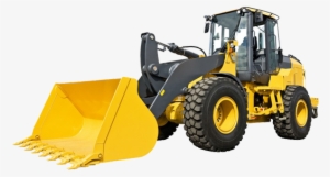 Bulldozer - Heavy Duty Machinery Logo #3405723