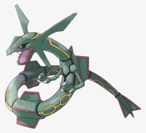 Rayquaza, The Legendary Pokemon - Pokemon Emerald Prima Official Game Guide #3405726