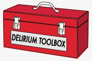 Toolbox - Delirium Prevention #3405845 Toolbox - Delirium Prevention #3405845