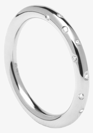 Satellite Silver Ring - Silver Ring Transparent #3405846