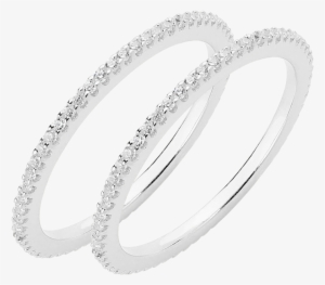 Silver Thin Ring Pack #3405989