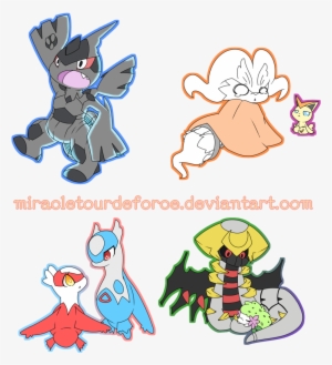Legendary Pokemon Chibis ﻭ✧ - Cartoon #3405991