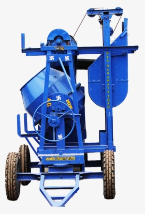 Concrete Mixer Machine With Lift - Concrete Mixture Machine With Lift #3406091