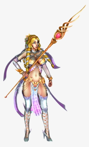 Aphrodite Png Photos - Smite Aphrodite 3d Model #3406130
