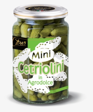 Mini Cucumbers - Citres Olive Verdi Snocciolate - Gr.540 #3406134