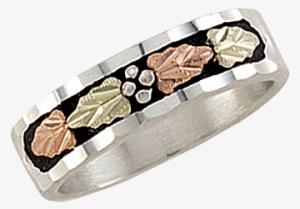 Black Hills Silver Rings - Antiqued Sterling Silver Ring #3406159