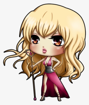 Aphrodite Clipart - Greek God Aphrodite Chibi #3406302