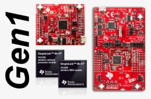 Gen1mergebutton - Texas Instruments Simplelink Boosterpack Wifi Add On #3406334